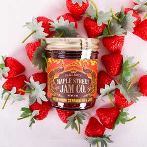 HoneyRum Strawberry Jam