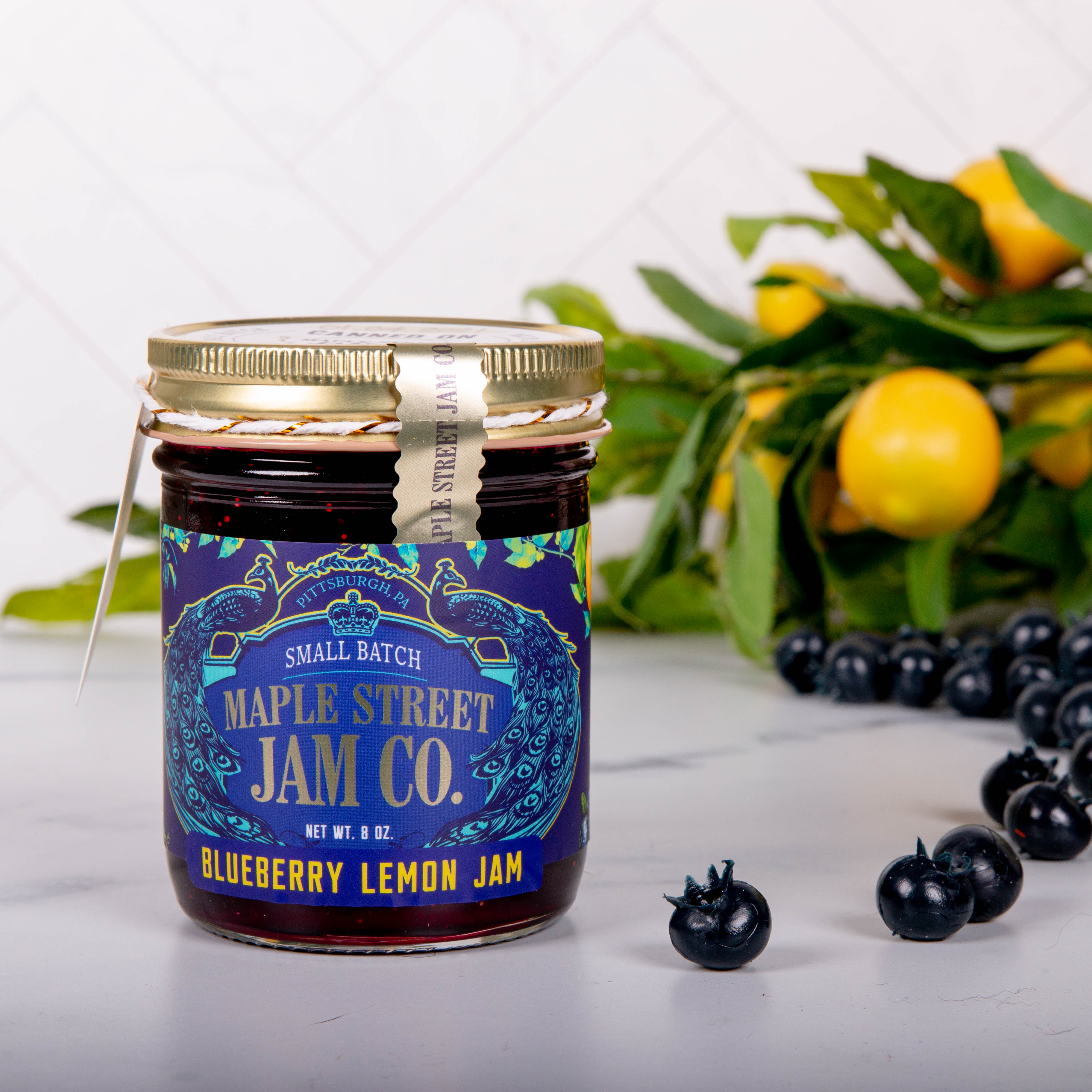 Blueberry Lemon Jam