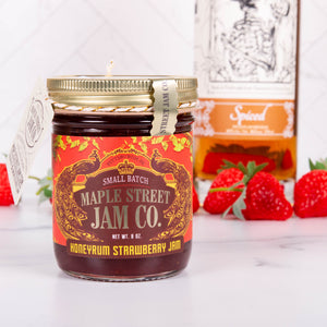 HoneyRum Strawberry Jam